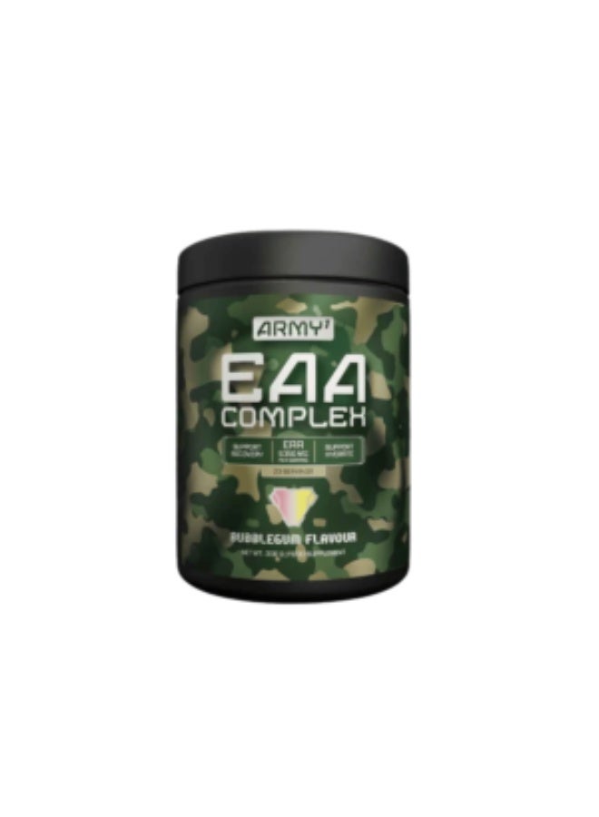 Army 1 EAA Complex 300G Bubble Gum Flavour - 23 Servings